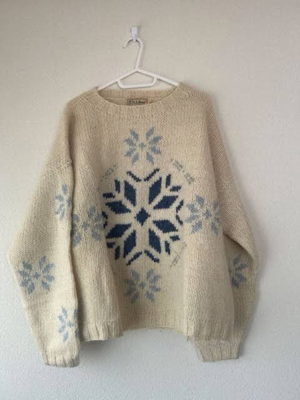 Vtg | LL Bean Chunky Knit Sweater